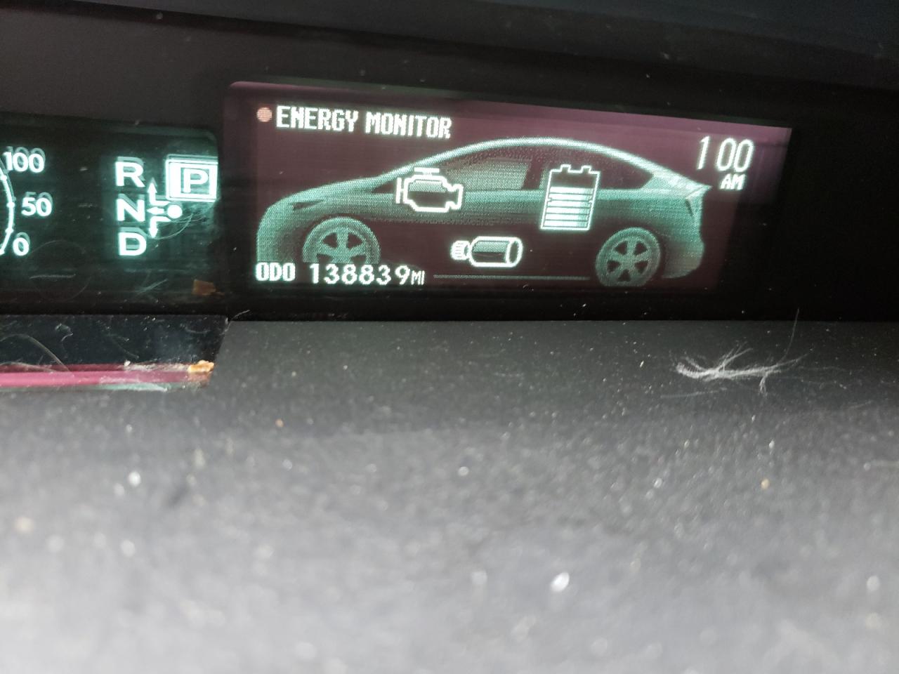 Photo 8 from auction – 2015 TOYOTA PRIUS with VIN JTDKN3DU6F0423991