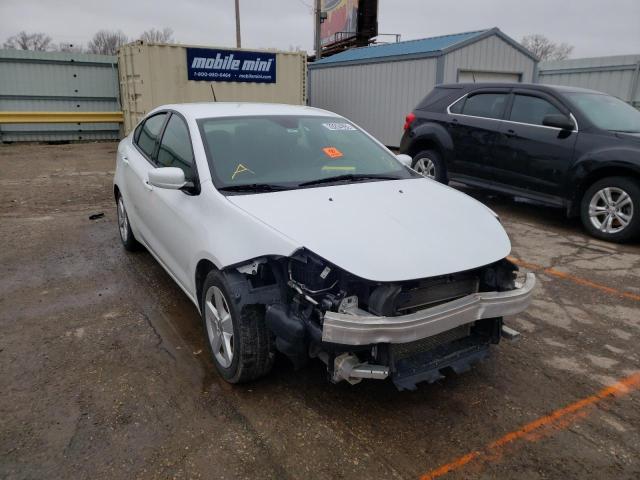 DODGE DART SXT 2015 with VIN 1C3CDFBB5FD420524 - Photo from auction