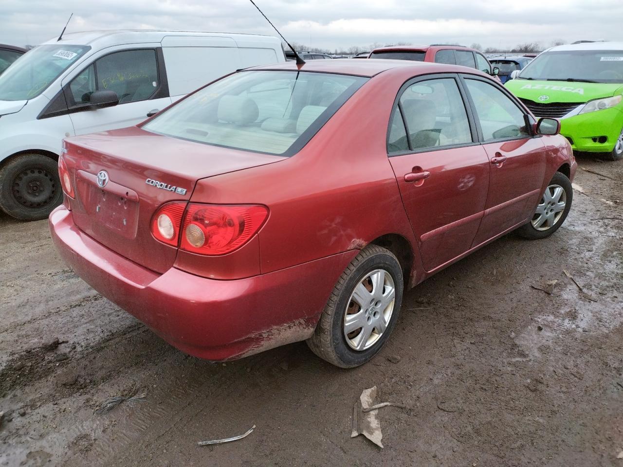 Photo 4 from auction – 2007 TOYOTA COROLLA CE with VIN 1NXBR32E97Z863242