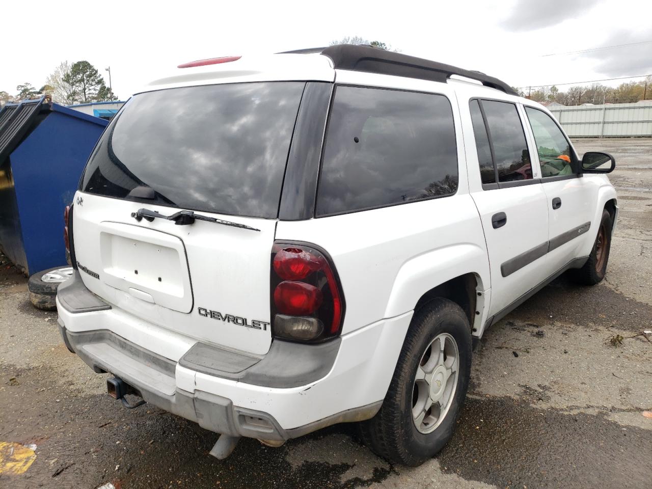 Photo 4 from auction – 2004 CHEVROLET TRAILBLAZE with VIN 1GNET16S046144234