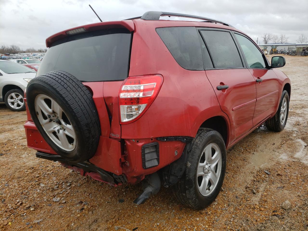 Photo 4 from auction – 2011 TOYOTA RAV4 with VIN 2T3BF4DV8BW087925