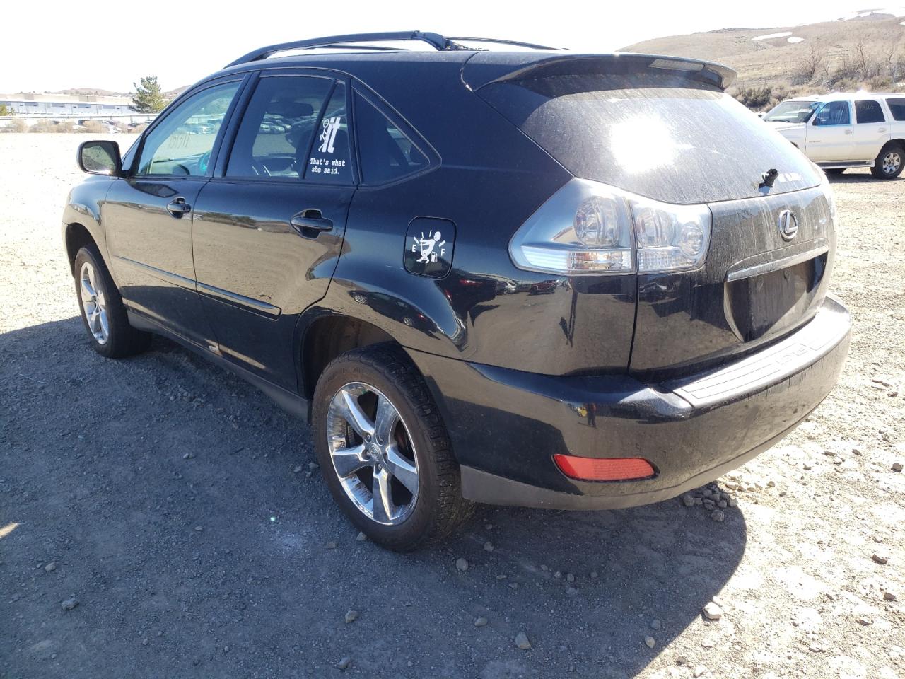 Photo 3 from auction – 2007 LEXUS RX 350 with VIN 2T2HK31U67C016750