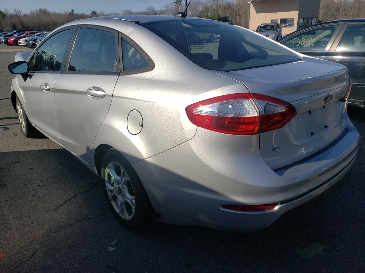 Photo 3 from auction – 2014 FORD FIESTA SE with VIN 3FADP4BJ0EM165230