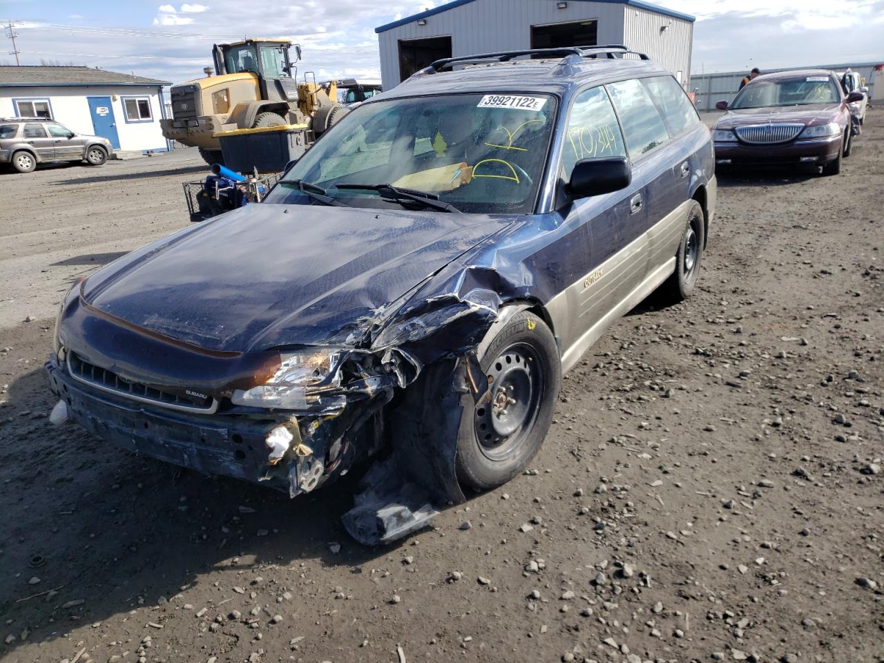 Photo 2 from auction – 2003 SUBARU LEGACY OUT with VIN 4S3BH665337647169