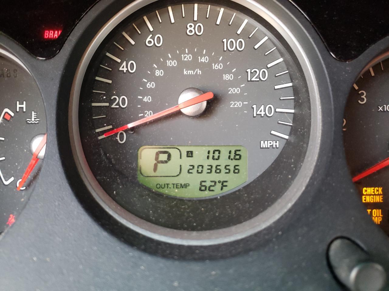 Photo 8 from auction – 2006 SUBARU FORESTER 2 with VIN JF1SG69696H707211