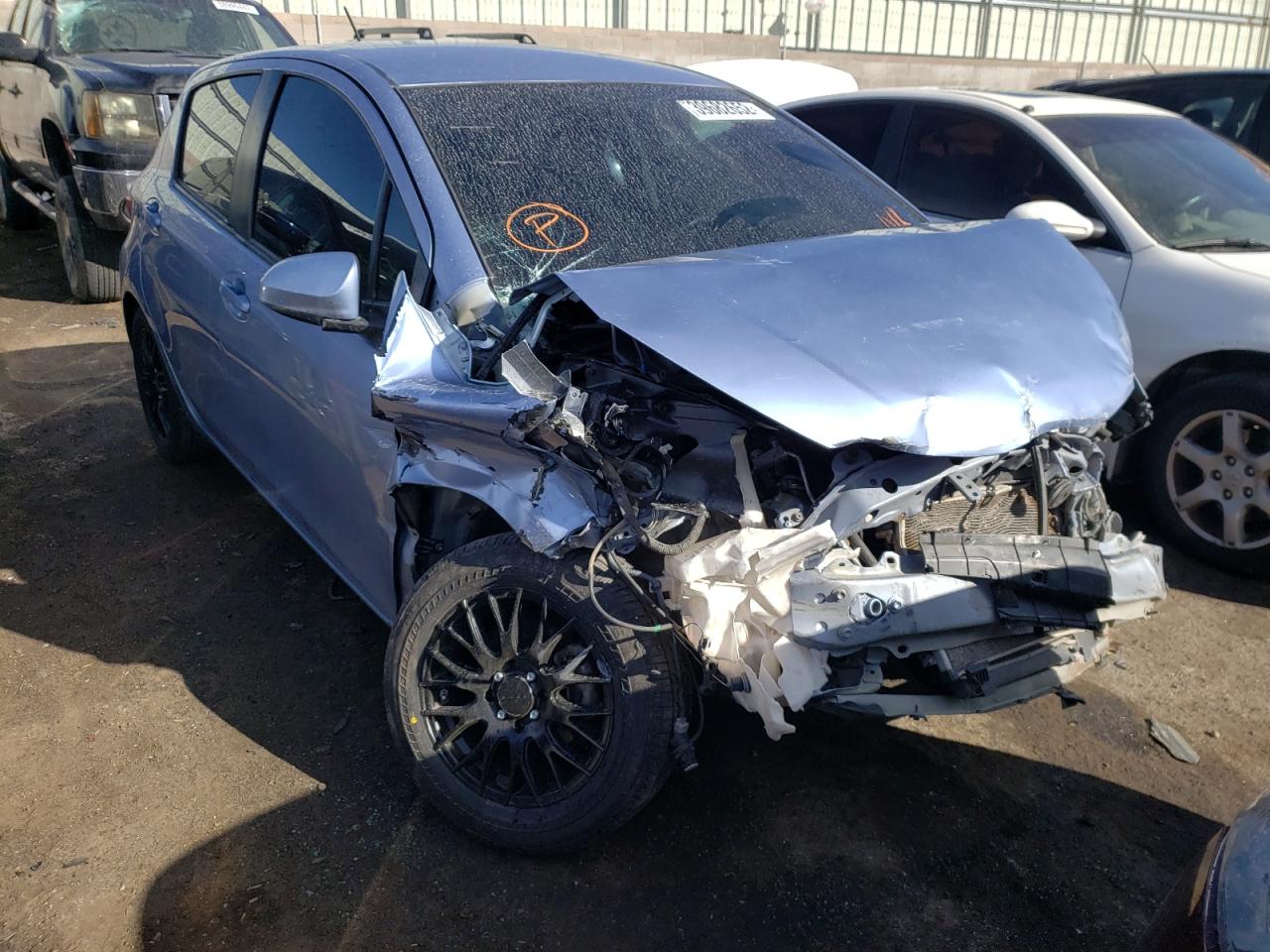 Photo 9 from auction – 2014 TOYOTA YARIS with VIN VNKKTUD31EA006670