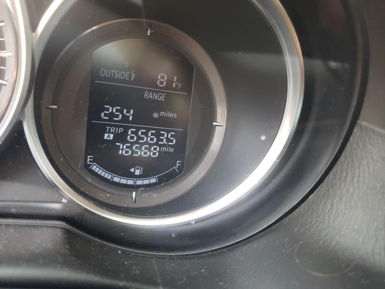 Photo 8 from auction – 2016 MAZDA CX-5 TOURI with VIN JM3KE2CY6G0887015
