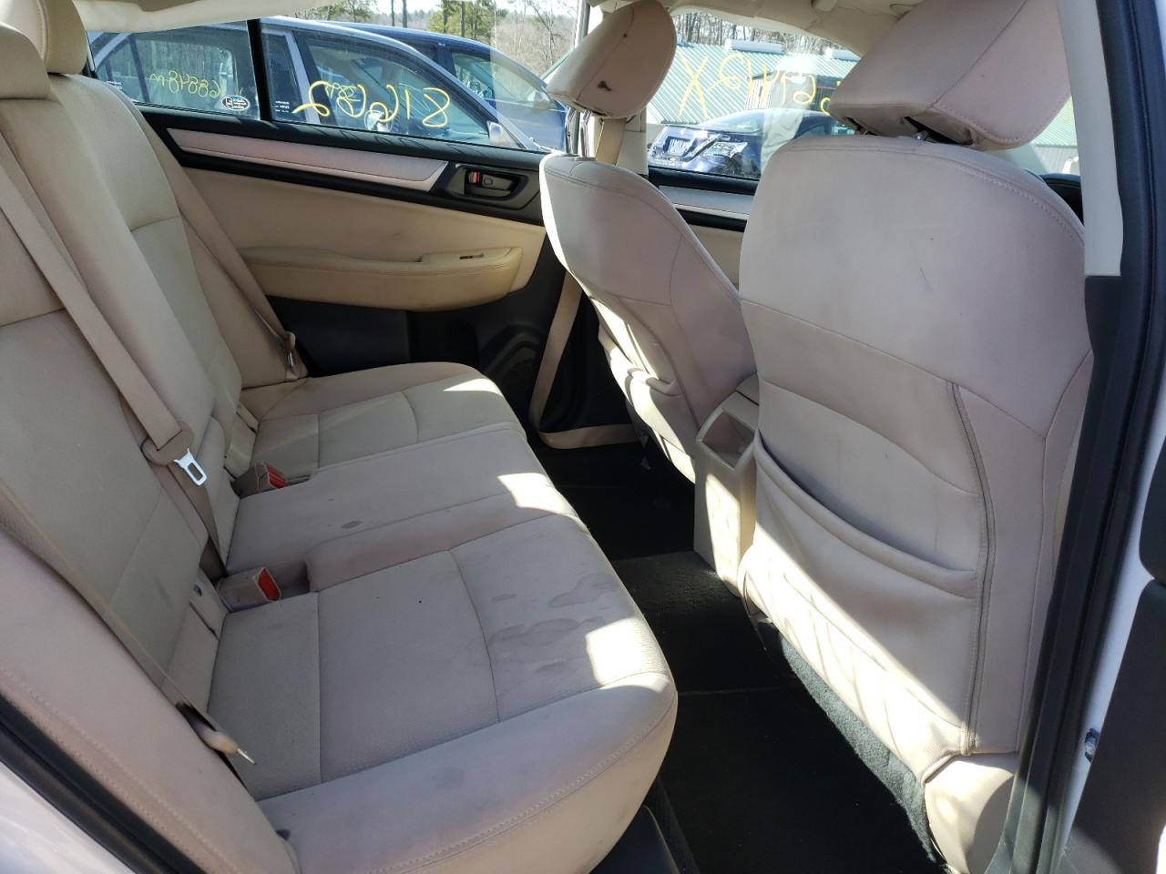 Photo 6 from auction – 2018 SUBARU LEGACY 2.5 with VIN 4S3BNAB66J3014258