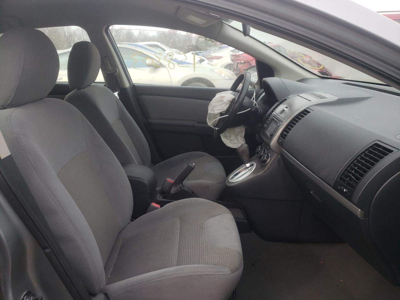 Photo 5 from auction – 2010 NISSAN SENTRA 2.0 with VIN 3N1AB6AP3AL656715