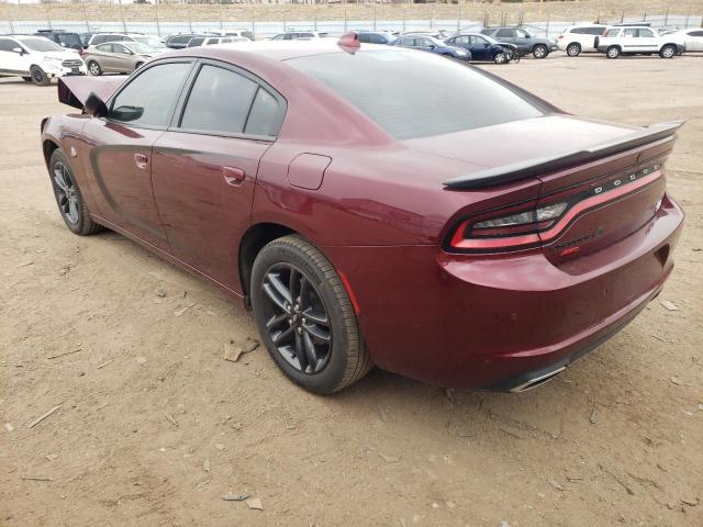 Photo 3 from auction – 2019 DODGE CHARGER SX with VIN 2C3CDXJG4KH541125