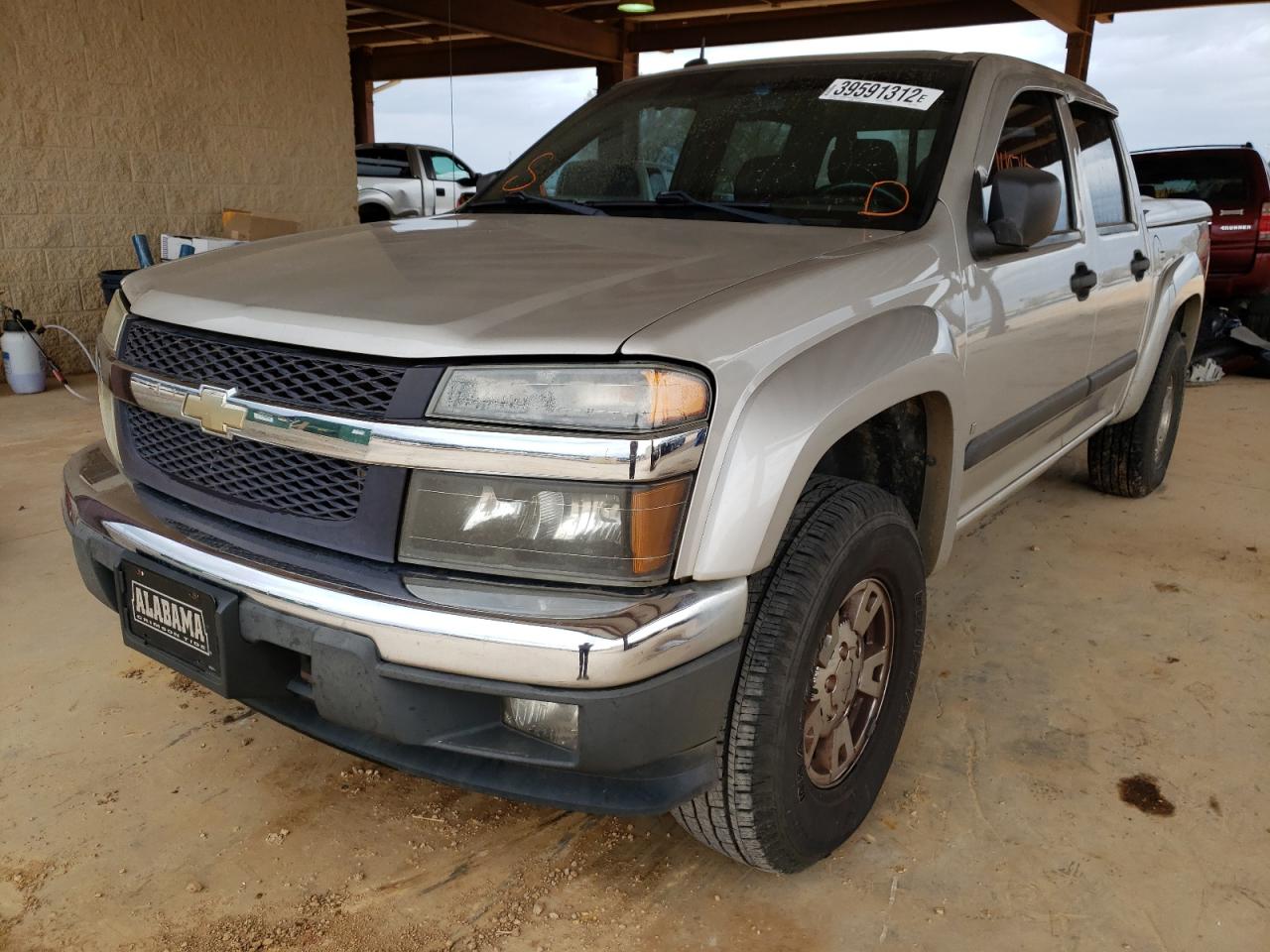 Photo 2 from auction – 2008 CHEVROLET COLORADO with VIN 1GCDT13EX88167615