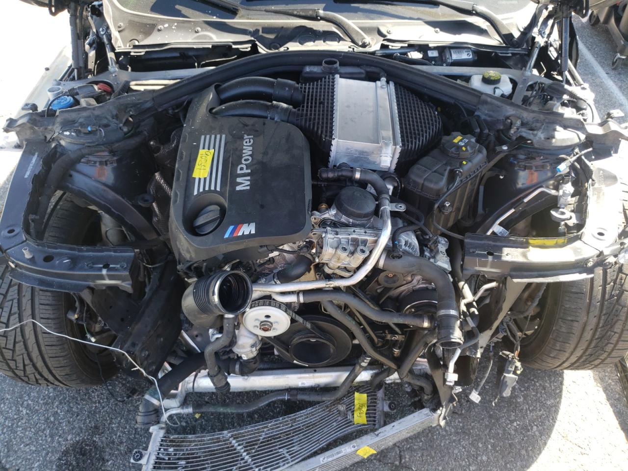 Photo 7 from auction – 2018 BMW M3 with VIN WBS8M9C5XJ5L01066