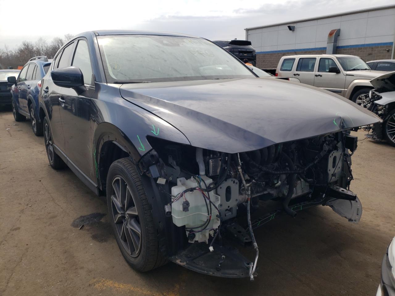 Photo 1 from auction – 2018 MAZDA CX-5 TOURI with VIN JM3KFACMXJ1441214