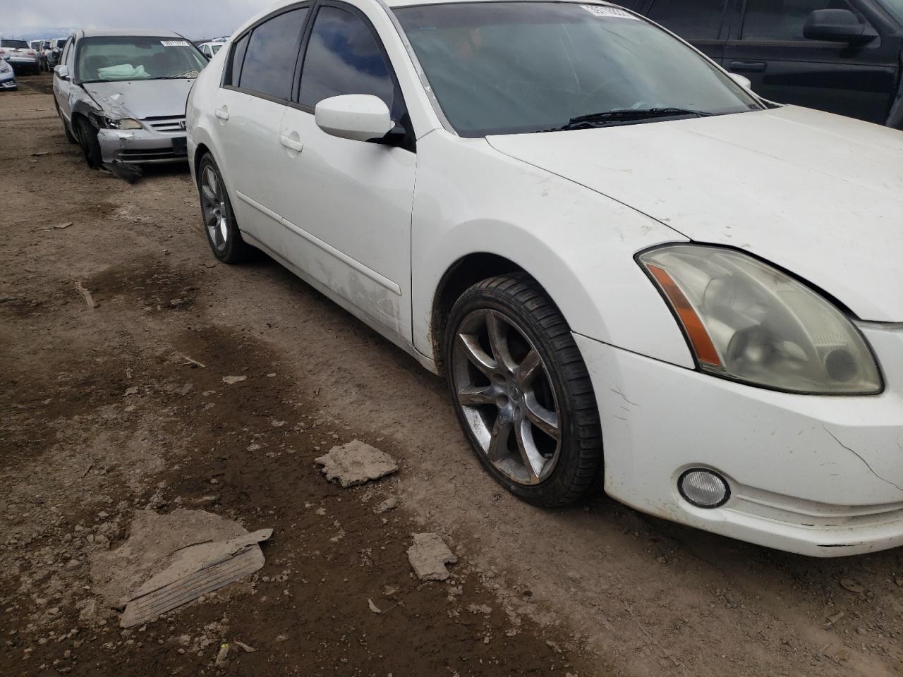 Photo 10 from auction – 2004 NISSAN MAXIMA SE with VIN 1N4BA41EX4C808213