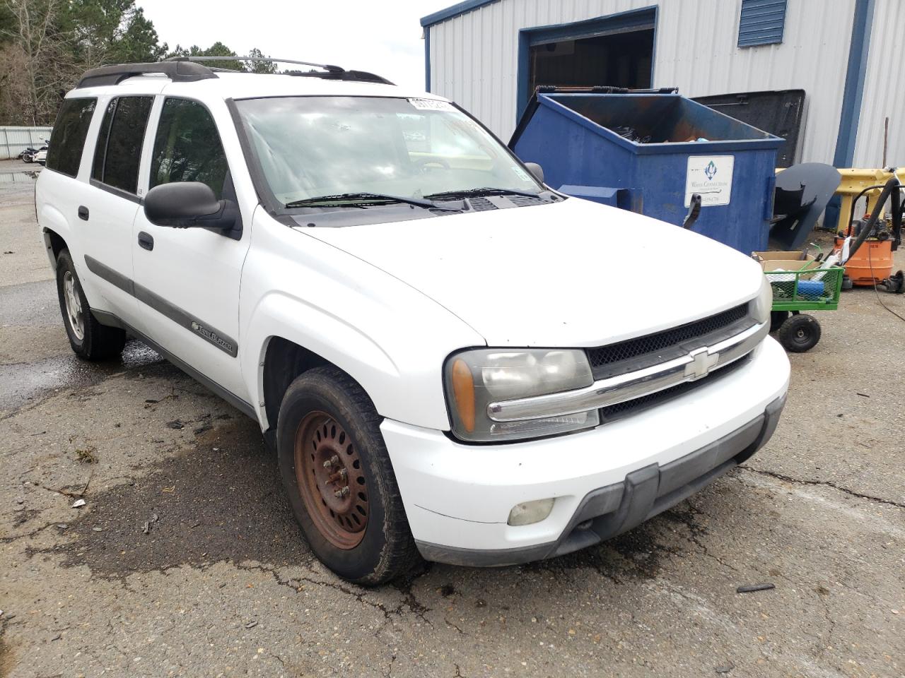 CHEVROLET TRAILBLAZE 2004 with VIN 1GNET16S046144234 - Photo from auction