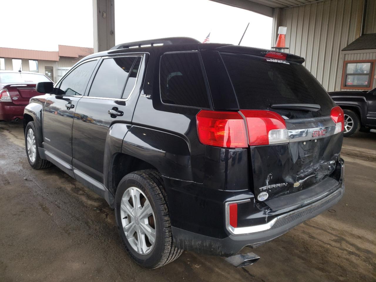 Photo 3 from auction – 2017 GMC TERRAIN SL with VIN 2GKFLTEK7H6352447