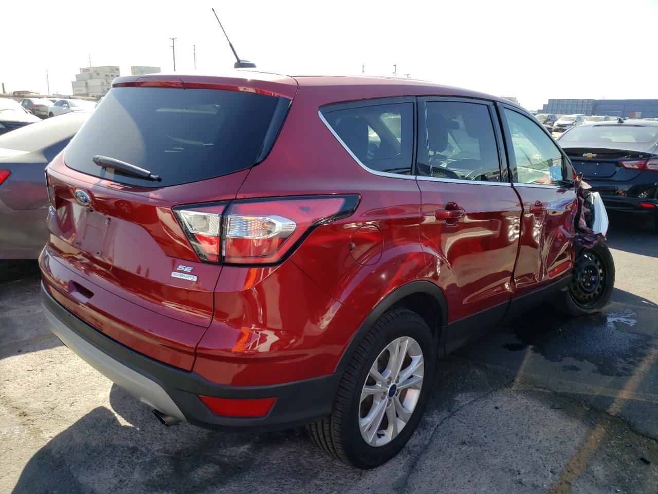 Zdjęcie 4 z aukcji – 2017 FORD ESCAPE SE z VIN 1FMCU0GD0HUC35007