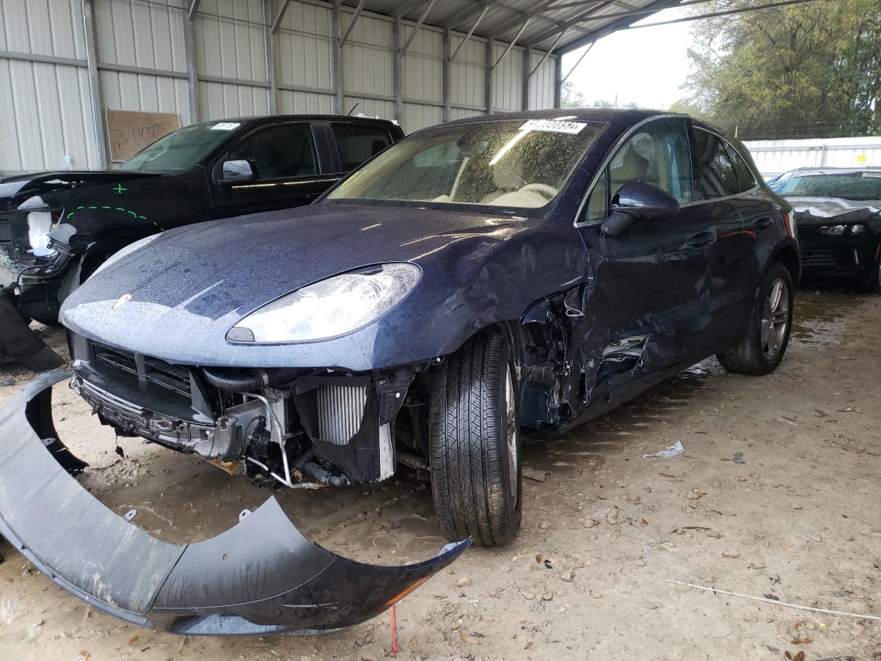 Photo 2 from auction – 2016 PORSCHE MACAN S with VIN WP1AB2A5XGLB51357