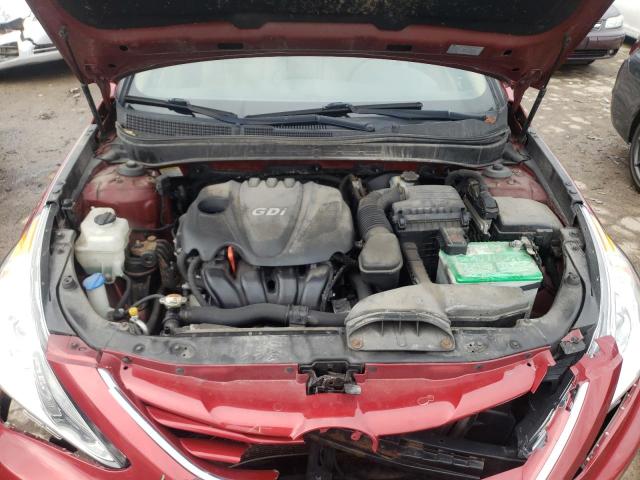 Photo 7 from auction – 2012 HYUNDAI SONATA GLS with VIN 5NPEB4AC7CH423603