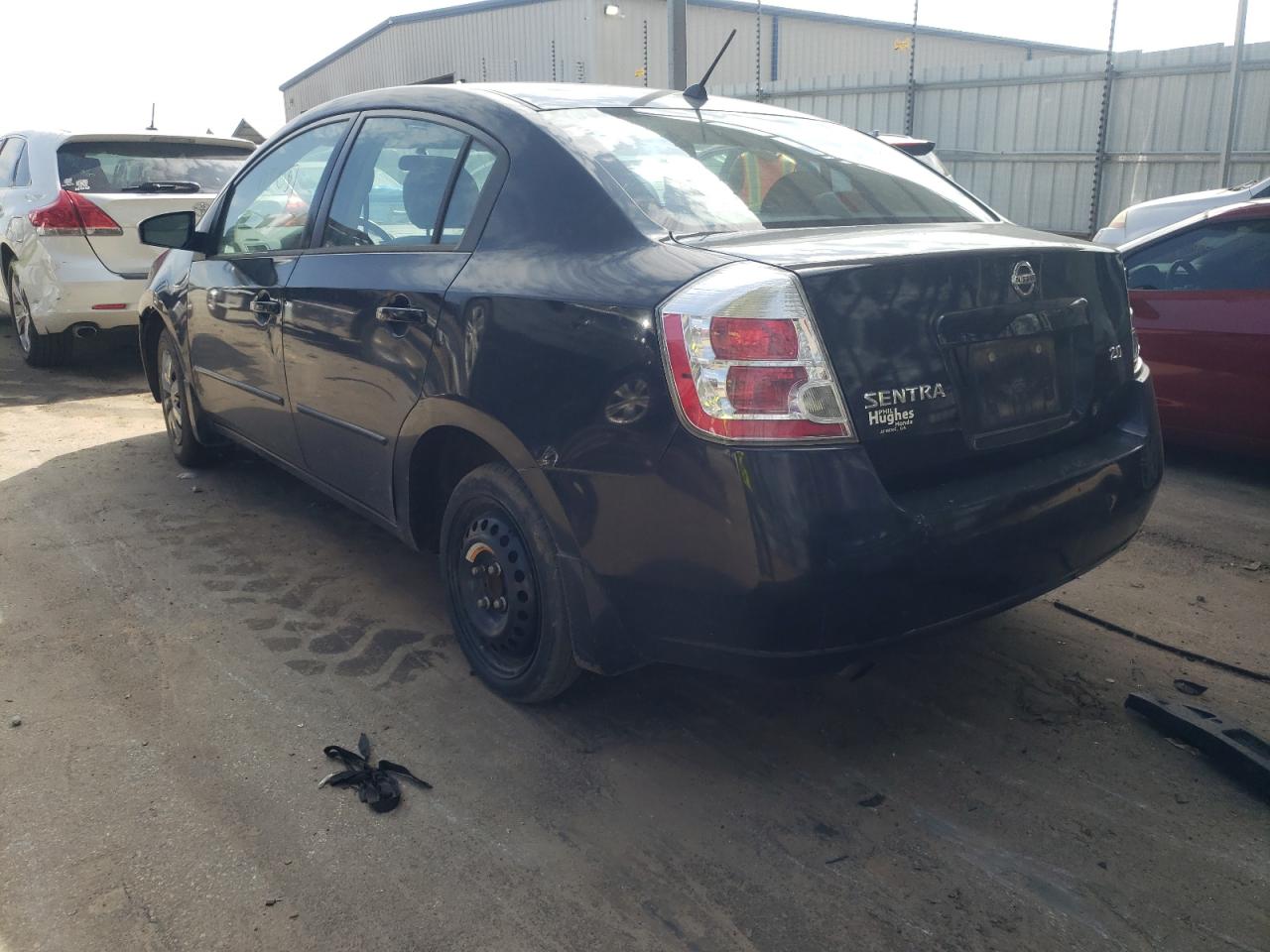 Photo 3 from auction – 2007 NISSAN SENTRA 2.0 with VIN 3N1AB61E87L702482