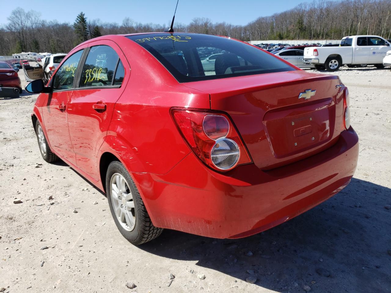 Photo 3 from auction – 2012 CHEVROLET SONIC LS with VIN 1G1JA5SH1C4153333