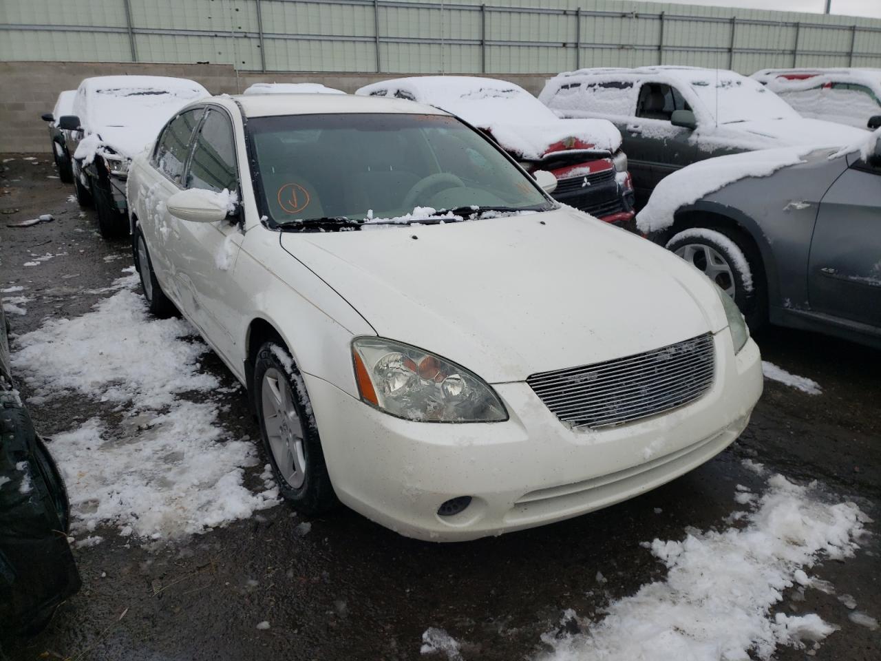 NISSAN ALTIMA BAS 2004 with VIN 1N4AL11D34C147118 - Photo from auction
