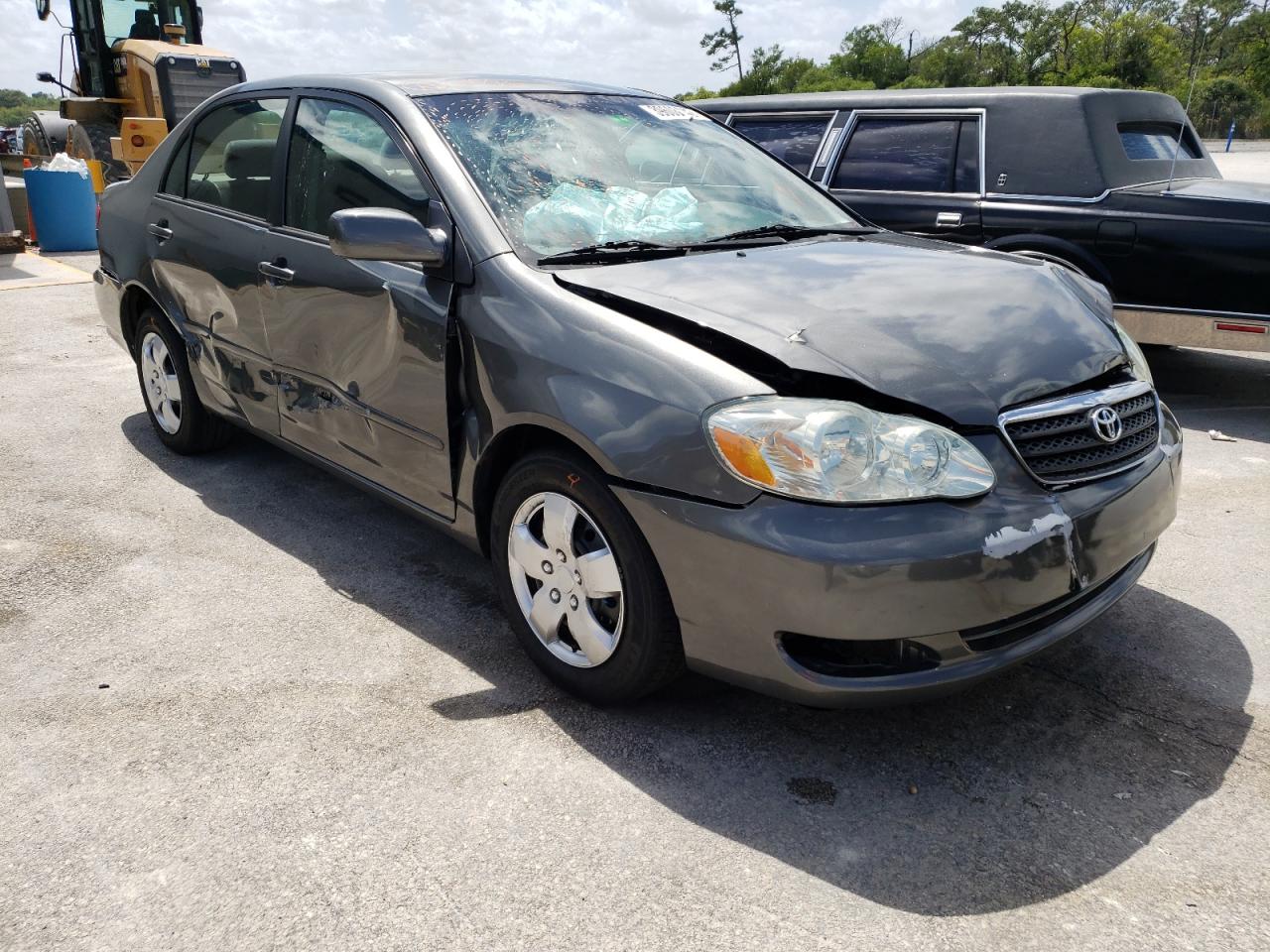Photo 1 from auction – 2006 TOYOTA COROLLA CE with VIN 1NXBR32E56Z607100