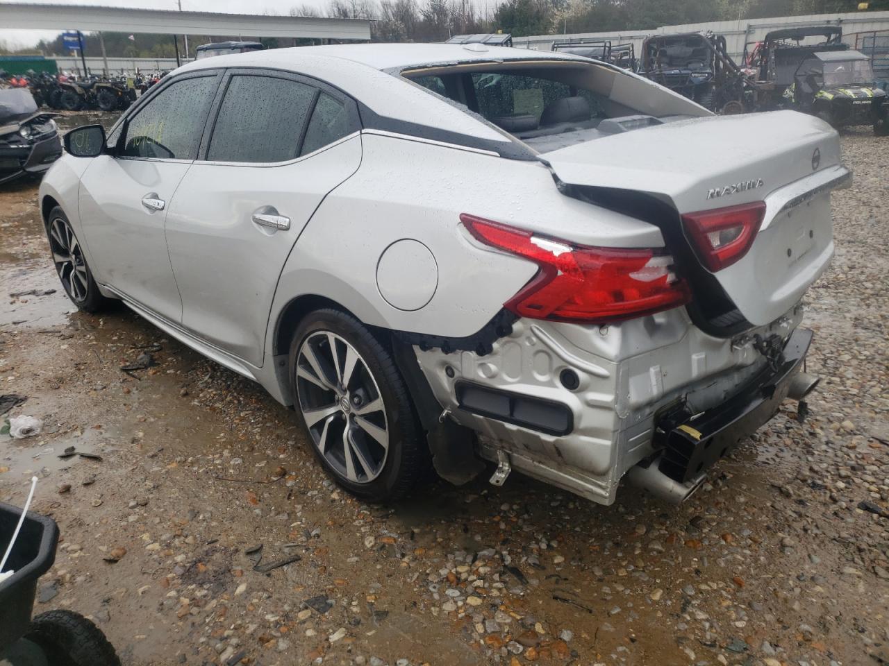 Photo 3 from auction – 2017 NISSAN MAXIMA 3.5 with VIN 1N4AA6AP3HC429178
