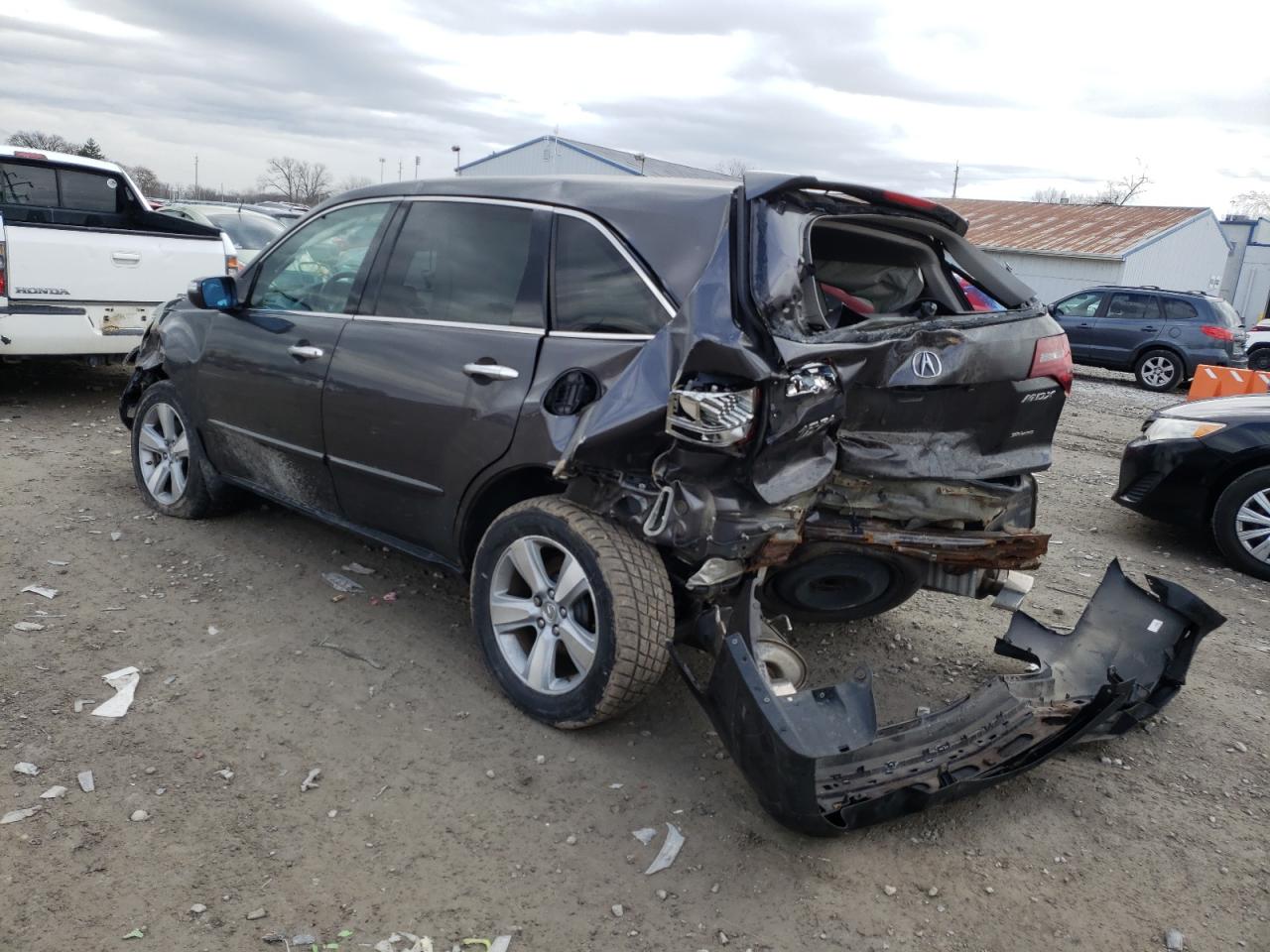 Photo 3 from auction – 2010 ACURA MDX TECHNO with VIN 2HNYD2H60AH517995