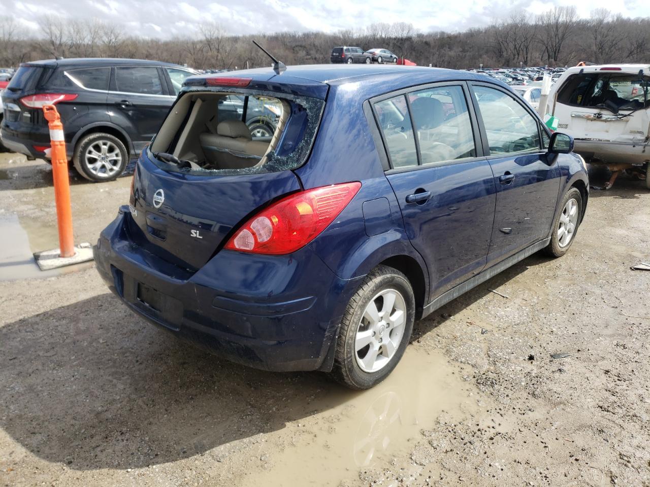 Photo 4 from auction – 2008 NISSAN VERSA S with VIN 3N1BC13E68L355530