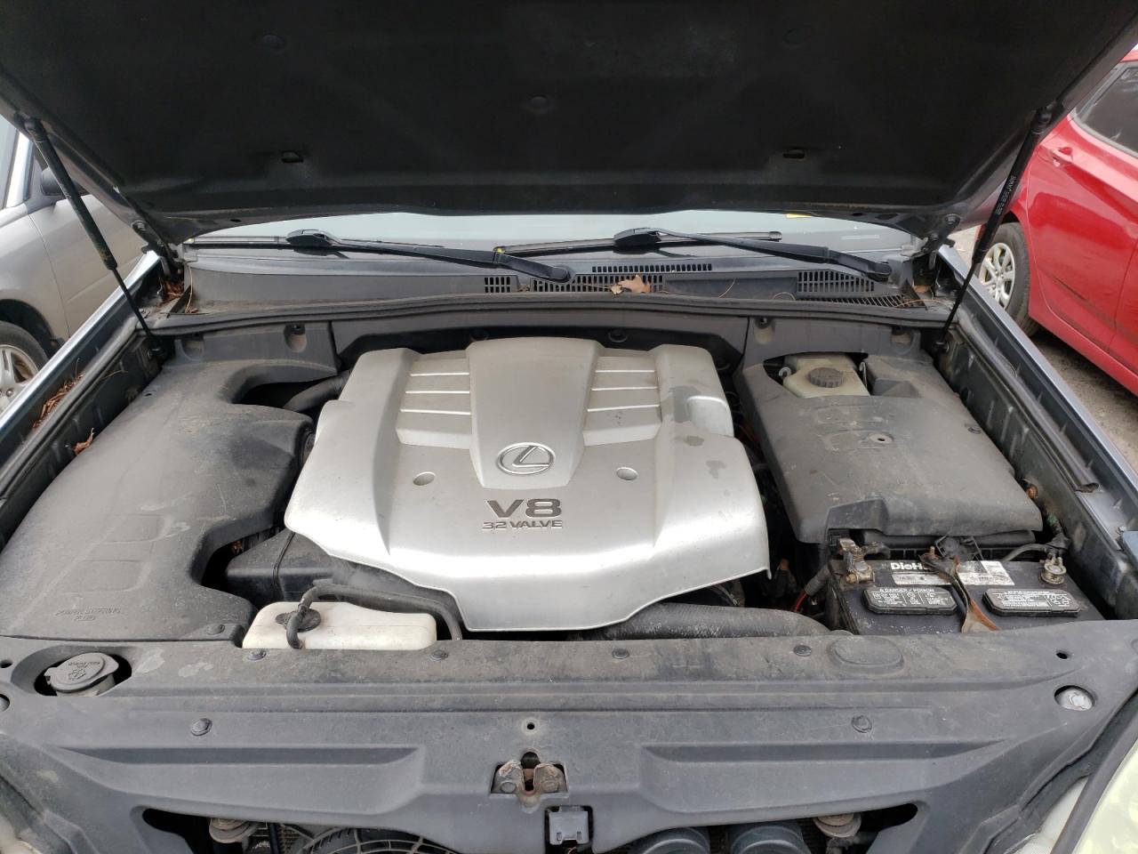 Photo 7 from auction – 2004 LEXUS GX 470 with VIN JTJBT20X340040598