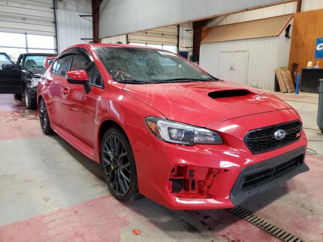 Photo 1 from auction – 2019 SUBARU WRX STI with VIN JF1VA2R65K9820763