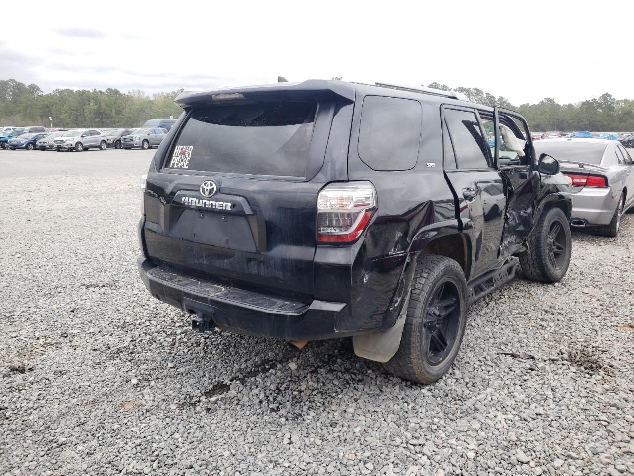 Photo 4 from auction – 2016 TOYOTA 4RUNNER SR with VIN JTEBU5JR0G5399945