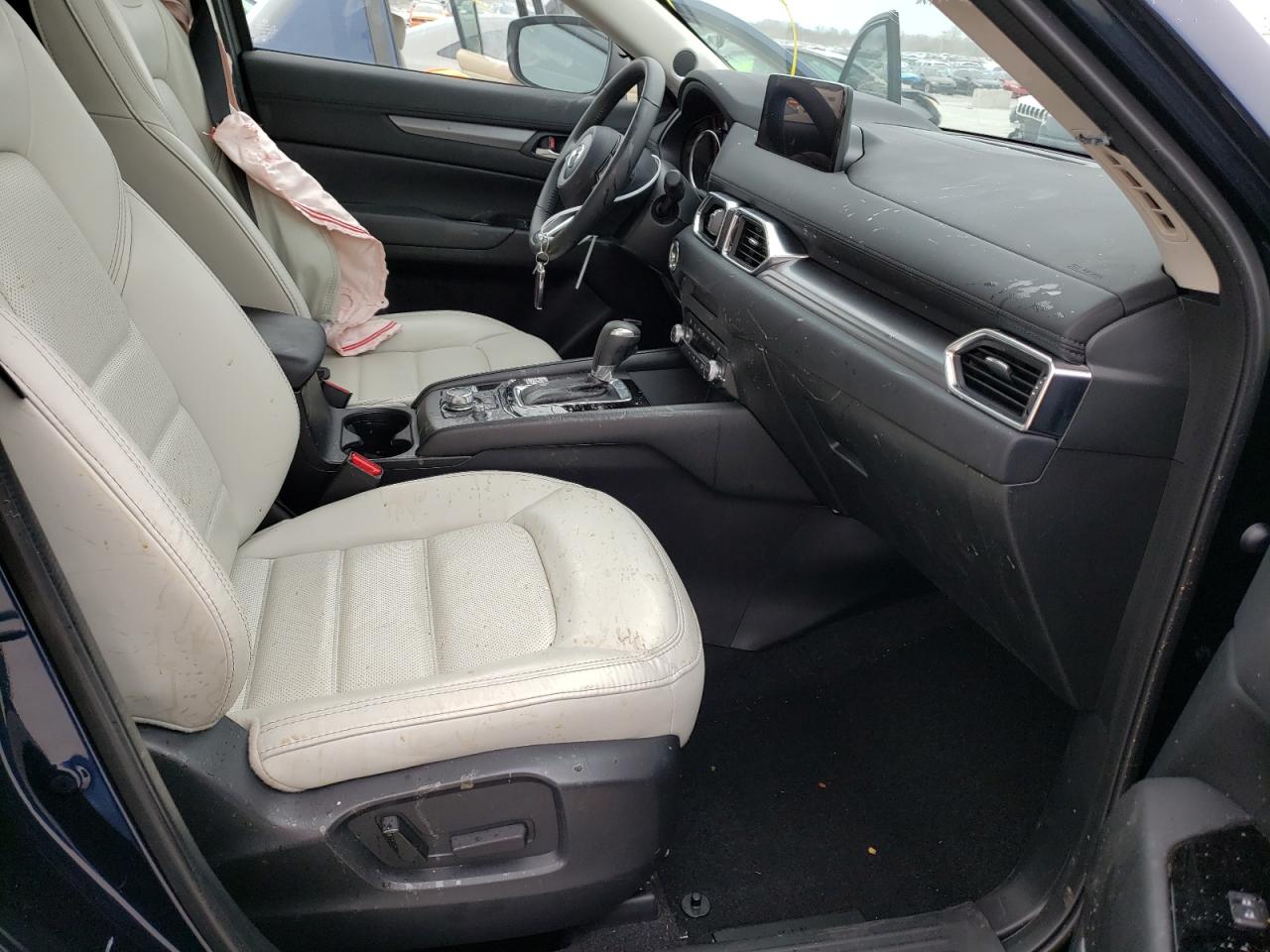 Photo 5 from auction – 2021 MAZDA CX-5 TOURI with VIN JM3KFBCM4M1479855