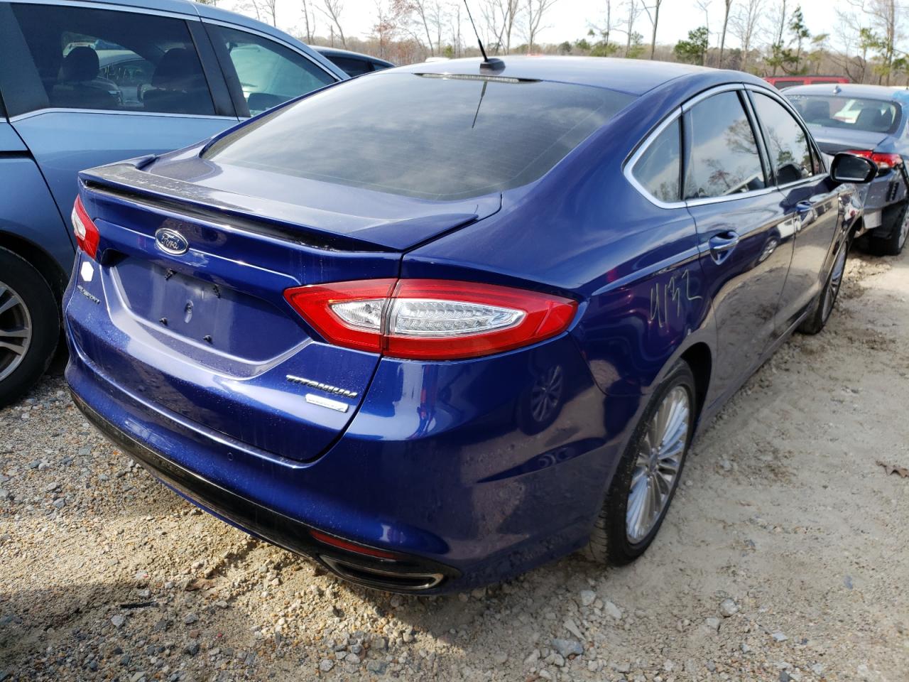 Photo 4 from auction – 2016 FORD FUSION TIT with VIN 3FA6P0K99GR344380