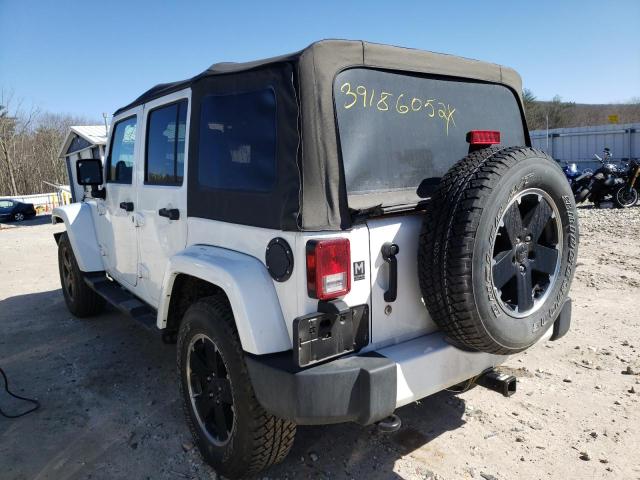Photo 3 from auction – 2012 JEEP WRANGLER U with VIN 1C4BJWEG5CL285506