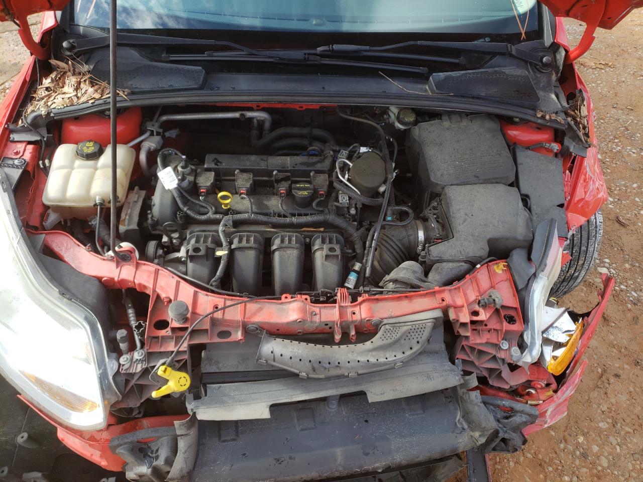 Photo 7 from auction – 2014 FORD FOCUS SE with VIN 1FADP3K20EL200353
