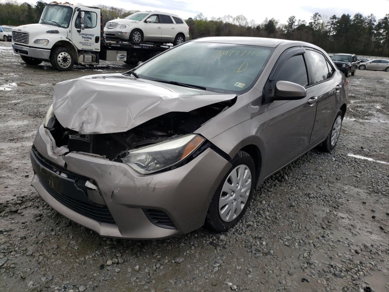 Photo 2 from auction – 2015 TOYOTA COROLLA L with VIN 2T1BURHE4FC369430