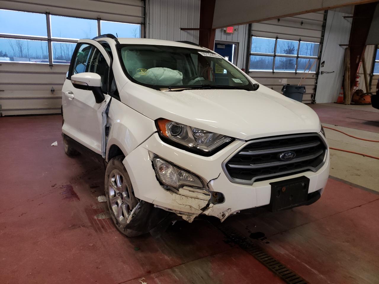 FORD ECOSPORT S 2019 with VIN MAJ6S3GL7KC263101 - Photo from auction