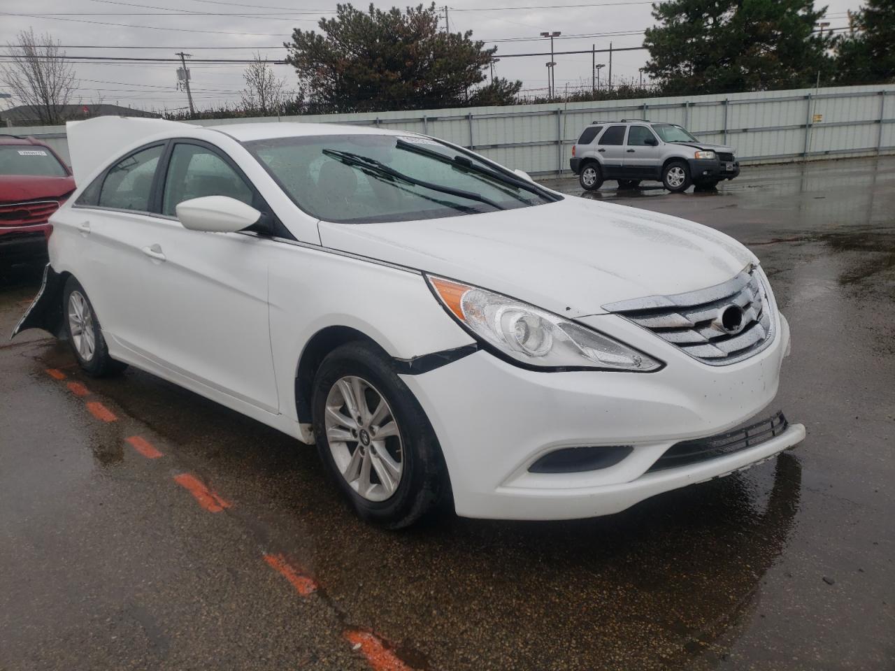 HYUNDAI SONATA GLS 2013 with VIN 5NPEB4AC2DH695994 - Photo from auction