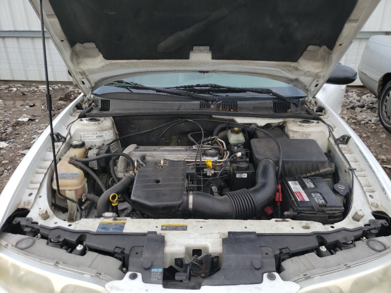 Photo 7 from auction – 2002 OLDSMOBILE ALERO GL with VIN 1G3NL52F72C237288