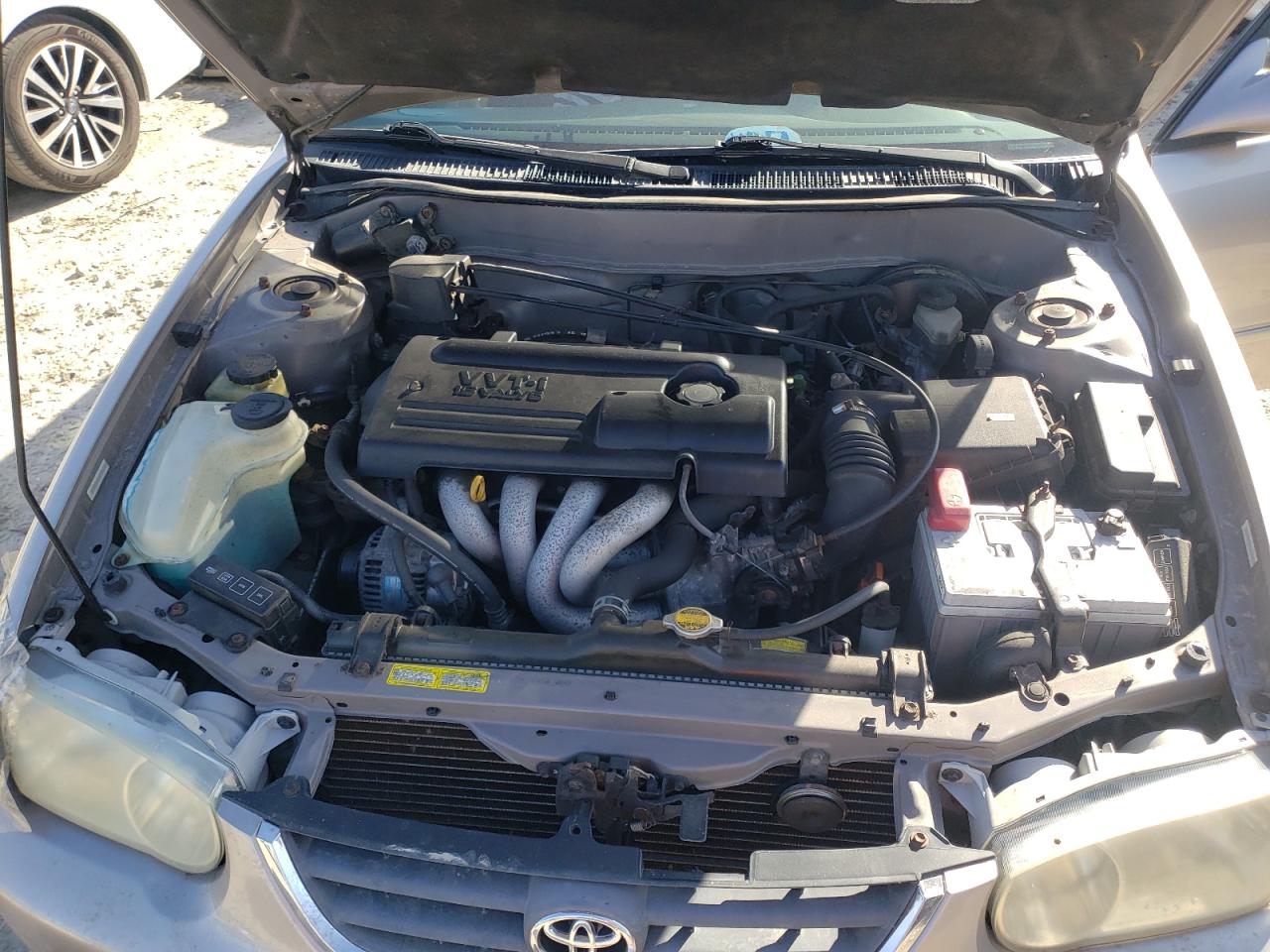 Photo 7 from auction – 2002 TOYOTA COROLLA CE with VIN 2T1BR12E62C557517