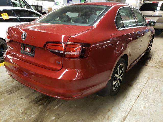 Photo 4 from auction – 2017 VOLKSWAGEN JETTA SE with VIN 3VWDB7AJ6HM245631
