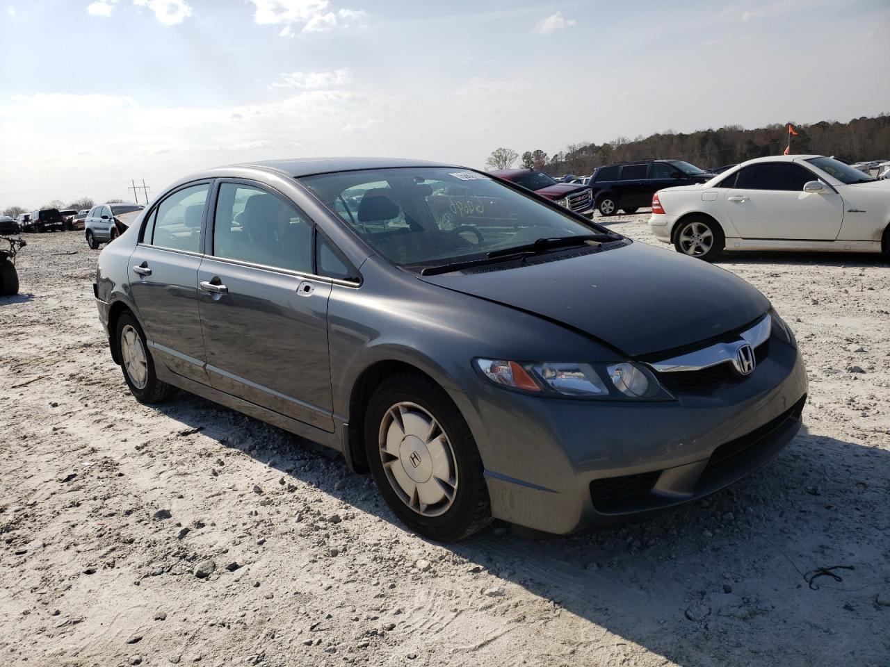 Photo 1 from auction – 2009 HONDA CIVIC HYBR with VIN JHMFA36299S009166