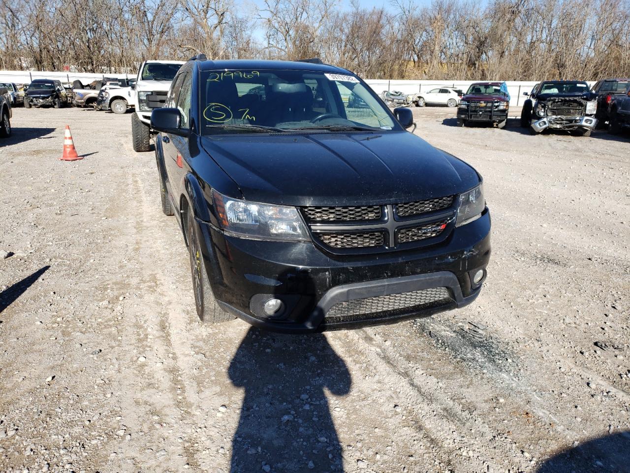 Photo 9 from auction – 2014 DODGE JOURNEY SX with VIN 3C4PDCBG2ET219969