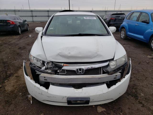 Photo 9 from auction – 2008 HONDA CIVIC HYBR with VIN JHMFA36278S008905