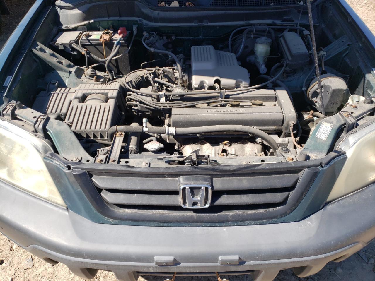Photo 7 from auction – 2000 HONDA CR-V LX with VIN JHLRD1848YC019434