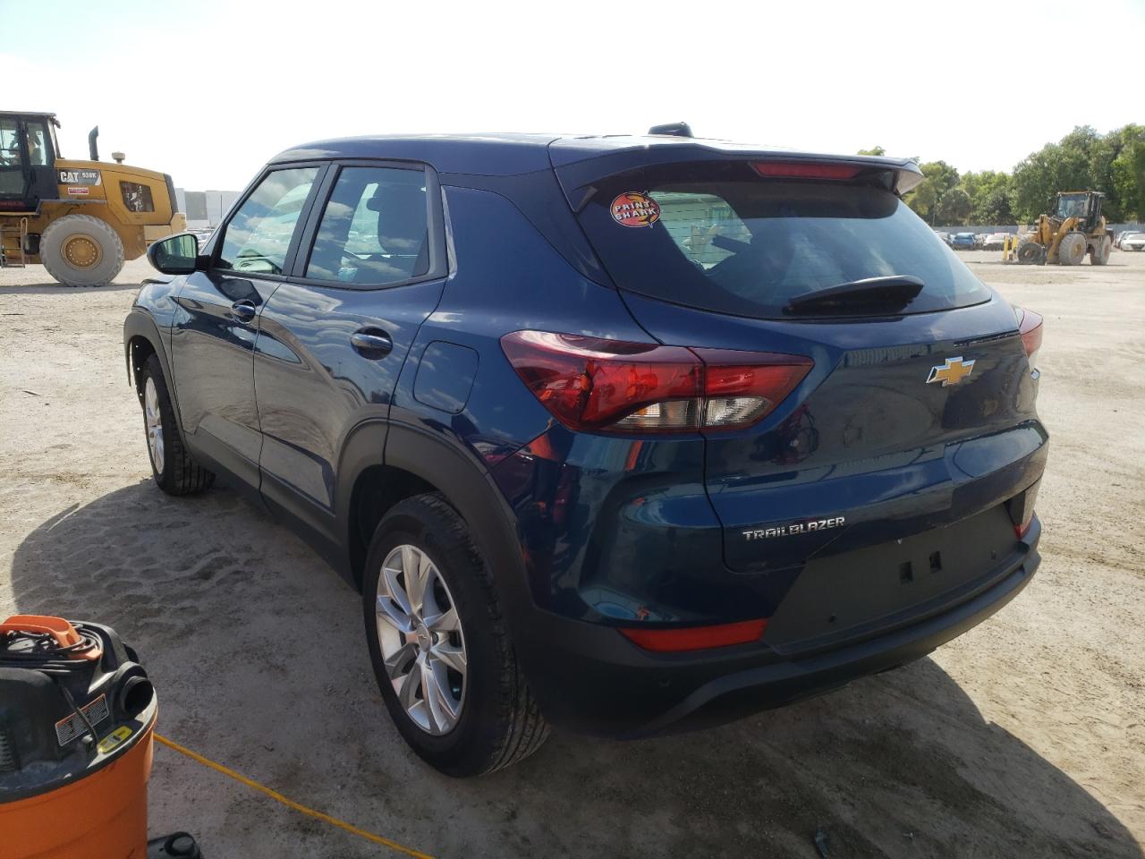 Photo 3 from auction – 2021 CHEVROLET TRAILBLAZE with VIN KL79MMS26MB132768