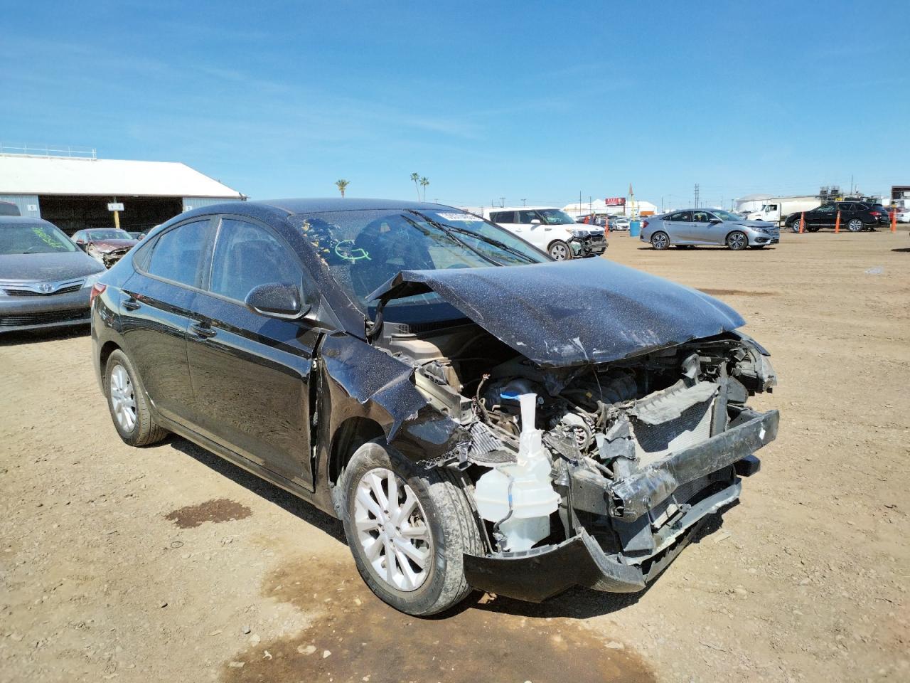 Photo 1 from auction – 2018 HYUNDAI ACCENT SE with VIN 3KPC24A37JE029799