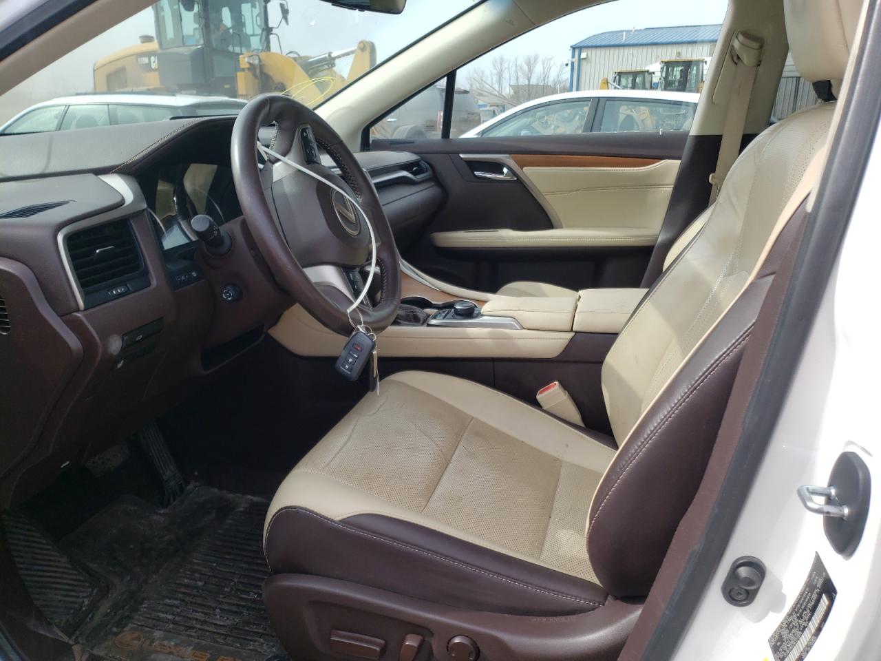 Photo 5 from auction – 2016 LEXUS RX 350 BAS with VIN 2T2BZMCA2GC012656